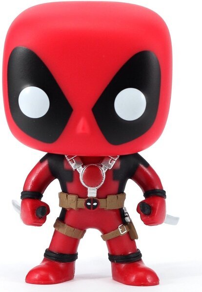

Коллекционная фигурка Funko POP! Bobble Marvel Deadpool Two Swords (FUN1139)