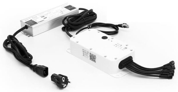 Акція на Контроллер Twinkly Pro Ethernet 2021, 6х250 ламп (TWPRO-CTRL-PLC-21) від MOYO