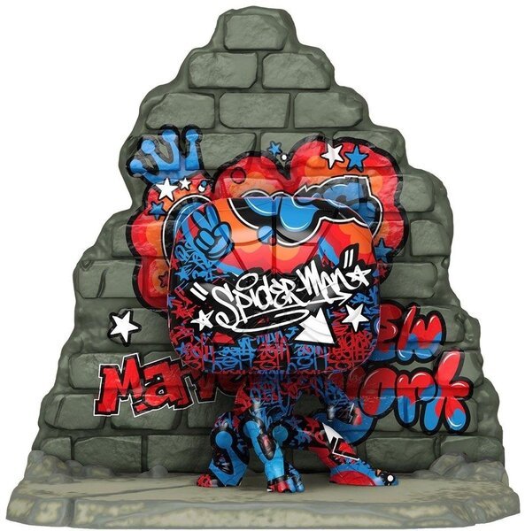 

Коллекционная фигурка Funko POP! Deluxe Bobble Marvel Spider-Man Street Art Collection (FUN25492130)