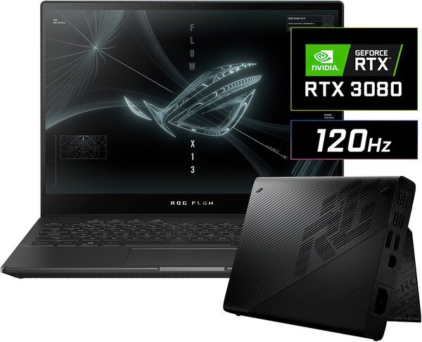 

Ноутбук ASUS ROG Flow X13 GV301QC-K6029R (90NR04G5-M000A0)