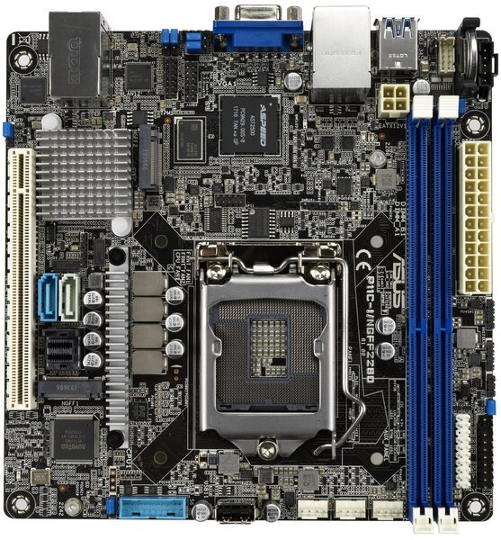 

Материнская плата серверная ASUS P11C-I P11C-I/NGFF2280