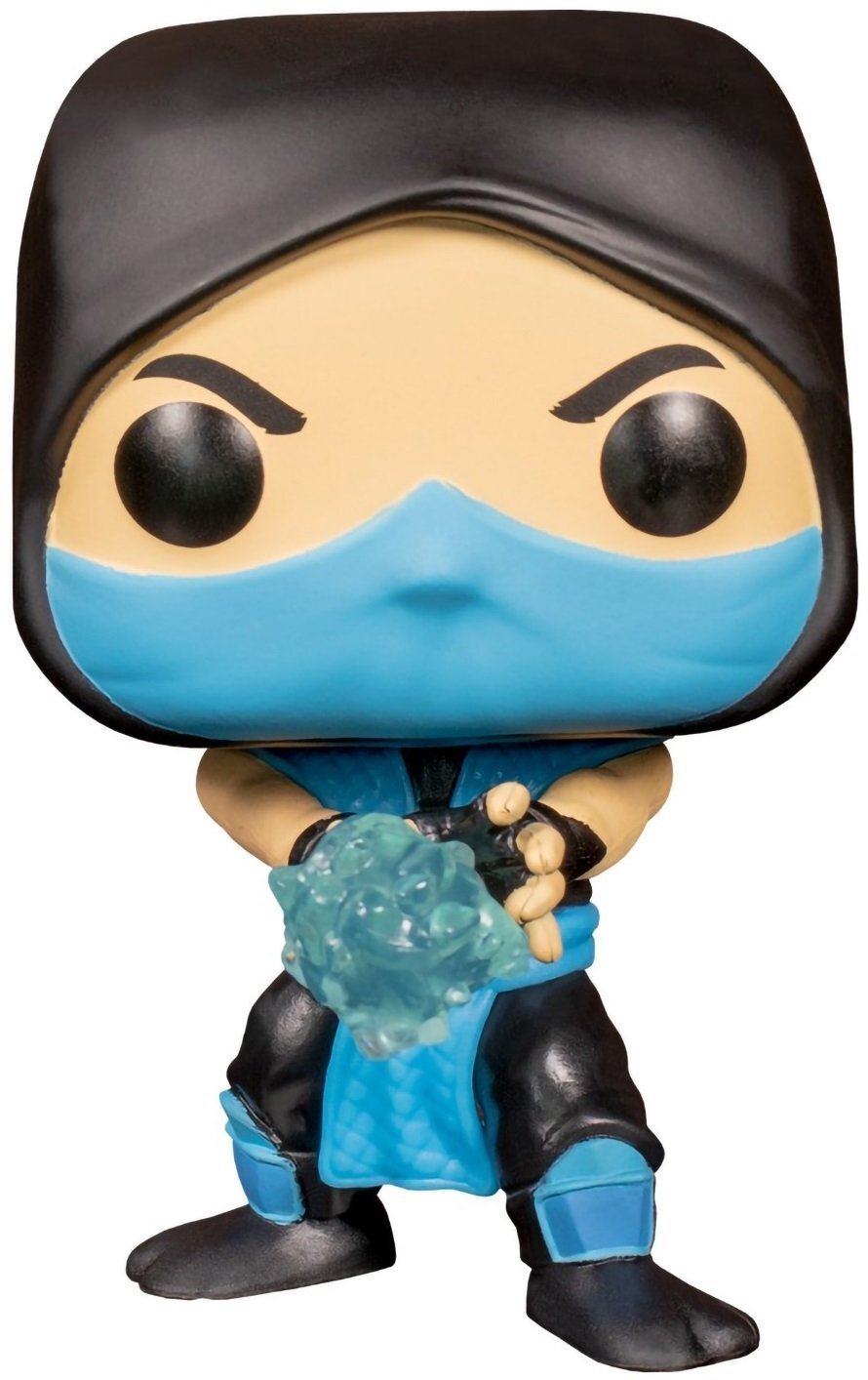 

Коллекционная фигурка Funko POP! Games Mortal Kombat Sub-Zero (FUN2549462)