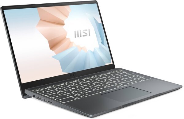 

Ноутбук MSI Modern (M14B11MOU-876XUA)