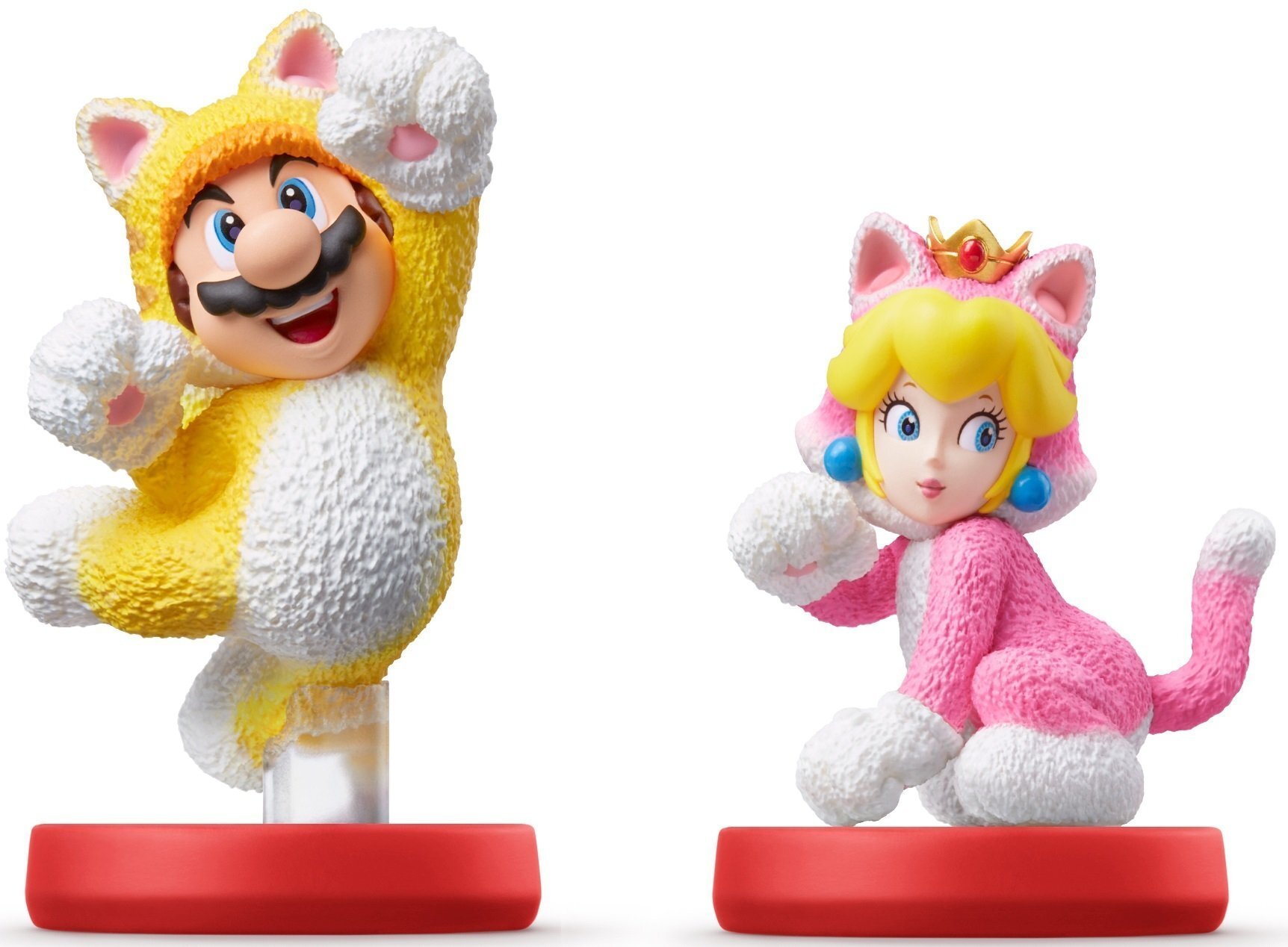 

Коллекционная фигурка amiibo Марио-кот и Пич-кошка (коллекция Super Mario)
