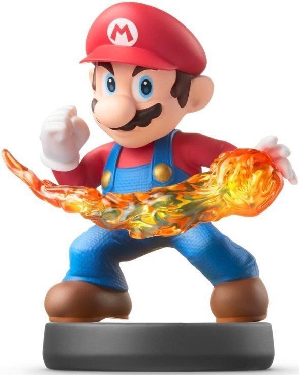 

Коллекционная фигурка amiibo Марио (коллекция Super Mario)