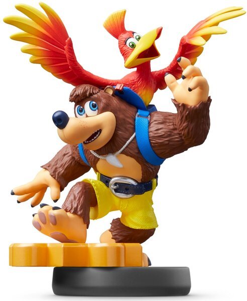 

Коллекционная фигурка amiibo Банджо и Казуи (коллекция Super Smash Bros.)