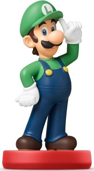 

Коллекционная фигурка amiibo Луиджи (коллекция Super Mario)