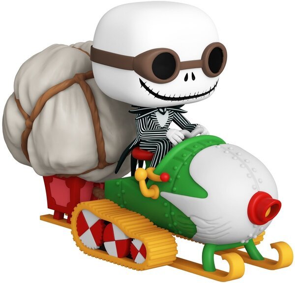 

Коллекционная фигурка Funko POP! Rides Disney NBC Jack With Goggles & Snowmobile (FUN25491144)