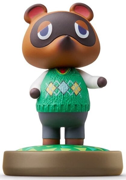 

Коллекционная фигурка amiibo Том Нук (коллекция Animal Crossing)