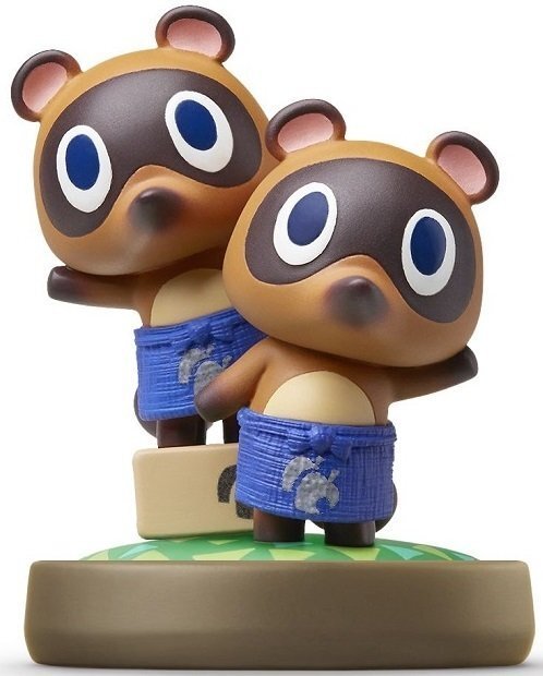 

Коллекционная фигурка amiibo Тимми и Томми (коллекция Animal Crossing)