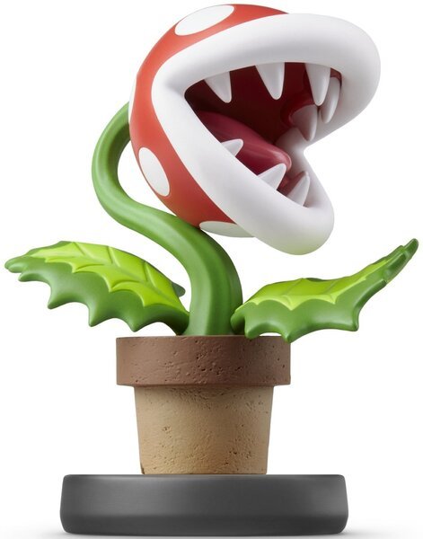 

Коллекционная фигурка amiibo Растение-пиранья (коллекция Super Smash Bros.)