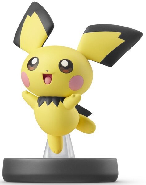 

Коллекционная фигурка amiibo Пичу (коллекция Super Smash Bros.)