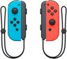Набор 2 контроллера Joy-Con (неоновый красный/неоновый синий) фото