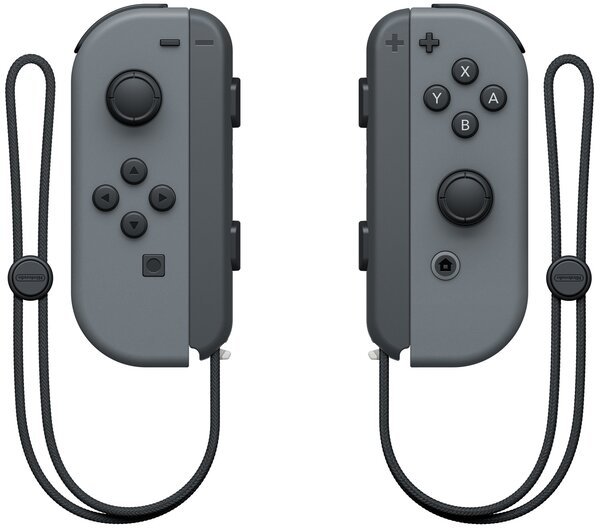 

Набор 2 контроллера Joy-Con (серый)
