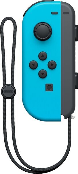 

Контроллер Joy-Con левый (неоновый синий)