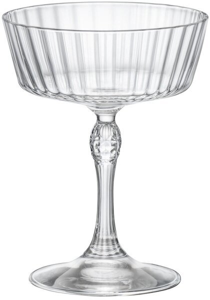 

Набор бокалов Bormioli Rocco AMERICA'20s FIZZ для коктейля, 6*275 мл (122150BAU021990)