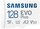 Карта пам'яті Samsung Evo MicroSDXC 128GB Class 10 UHS-I U3 V30 A2 R130B/s + SD адаптер