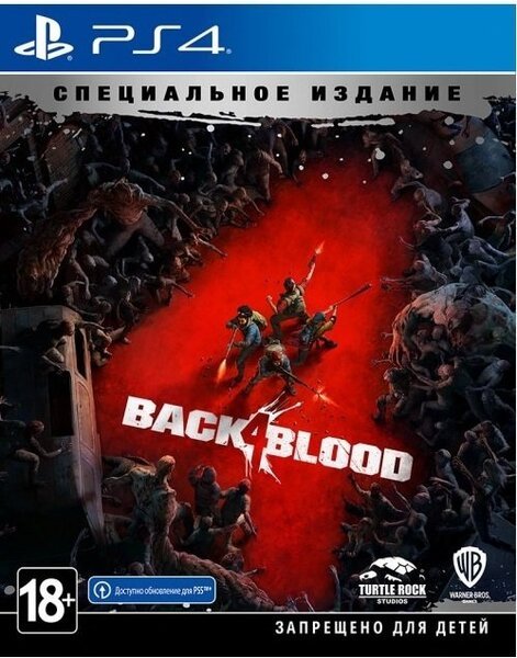 games  Back 4 Blood.   (PS4,  ) PSIV749