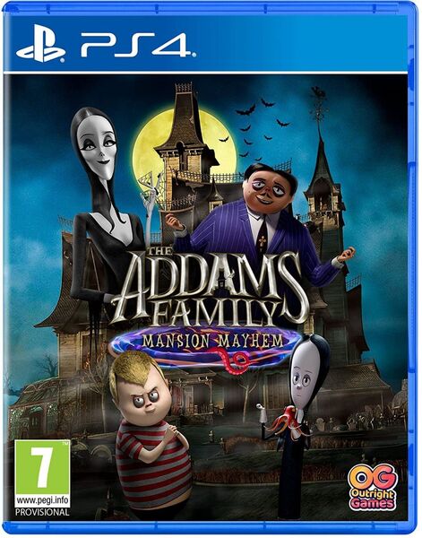 

Игра Семейка Аддамс: Переполох в особняке (PS4)