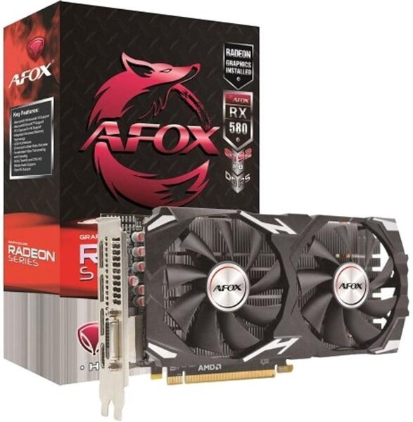 

Видеокарта AFOX Radeon RX 580 8GB 2048SP Edition GDDR5 Cryptocurrency mining BIOS (AFRX580-8192D5H3-V2)