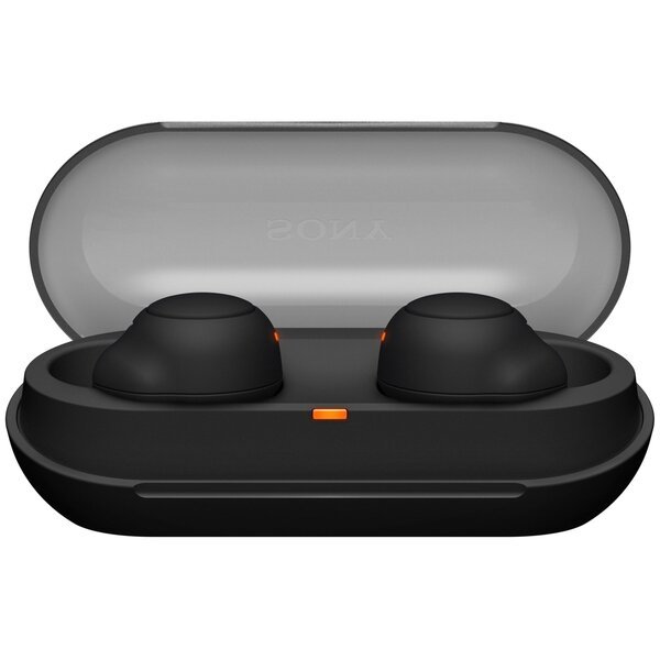 Наушники TWS Sony WFC500 Black – купить в Киеве | цена и отзывы в MOYO