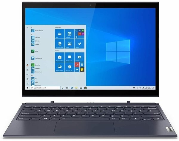 

Планшет Lenovo Yoga Duet 7 WiFi 8/256Gb Win10P Grey (82MA004GRA)