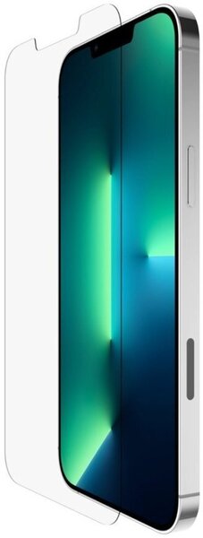 

Защитное стекло Belkin для iPhone 13/13 Pro TemperedGlass Anti-Microbial (OVA069zz)
