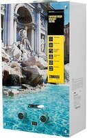 Газова колонка Zanussi GWH 10 Fonte Glass Trevi 10 л/хв., 20 кВт