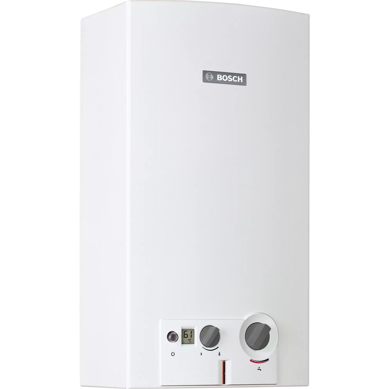 Газова колонка Bosch Therm 6000 WRD 10-2 G, 10 л / хв., 17.4 кВт, дисплей, рег. потужн., гідро-турбіна (1430239)