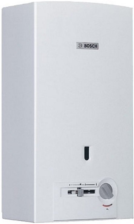 Газова колонка Bosch Therm 4000 WR 13-2 P, 13 л / хв., 22.6кВт, рег. потужн., п'єзорозпал (1430242)