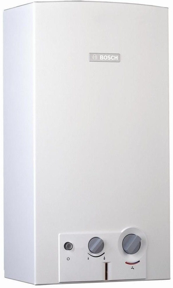 Газова колонка Bosch Therm 4000 WR 13-2 B, 13 л / хв., 22.6кВт, рег. потужн., розпалювання від батарейок (1430241)