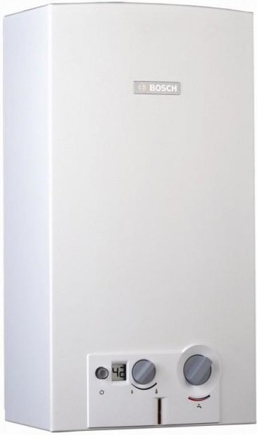 Газова колонка Bosch Therm 6000 WRD 13-2 G, 13 л / хв., 22.6 кВт, дисплей, рег. потужн., гідро-турбіна (1430240)