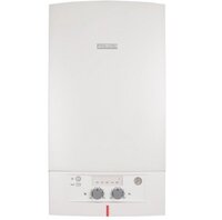 Котел газовий Bosch Gaz 4000 W ZWA 24-2 K двоконтурний, димохідний, 24,4 кВт