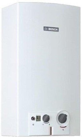 Газова колонка Bosch Therm 6000 WRD 15-2 G, 15 л / хв., 26.2 кВт, дисплей, рег. потужн., гідро-турбіна (1430238)