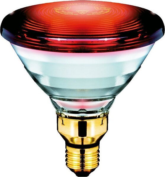 

Инфракрасные лампы для здравоохранения Philips PAR38 IR 150W E27 230V Red 1CT/12