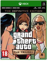Игра GTA Trilogy (Xbox One, Русская версия)