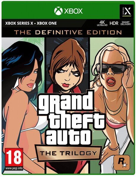 

Игра GTA Trilogy (Xbox One/Series X)