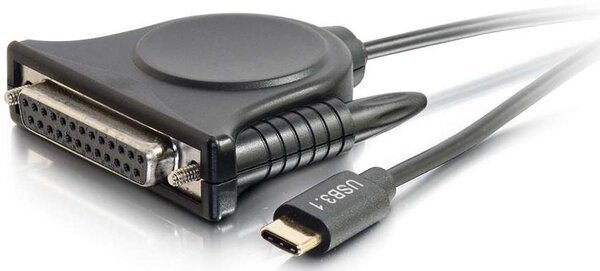 

Адаптер C2G USB-C на DB25 параллельный (CG80519)