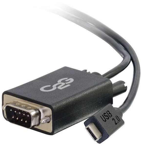 

Адаптер C2G USB-C на DB9 RS232 (CG88842)