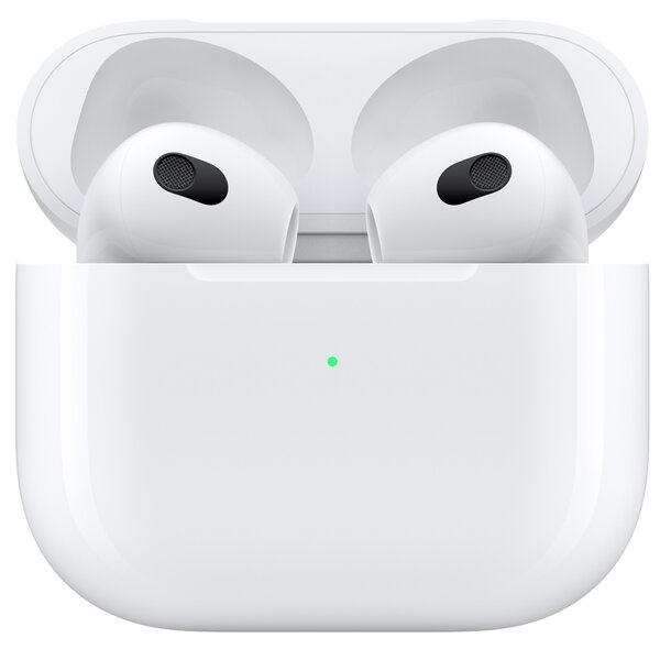 Акція на Наушники Apple AirPods 3rd generation with MagSafe Charging Case (MME73TY/A) від MOYO