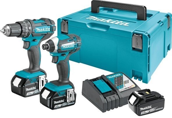

Набор аккумуляторного инструмента Makita DLX2131JX1