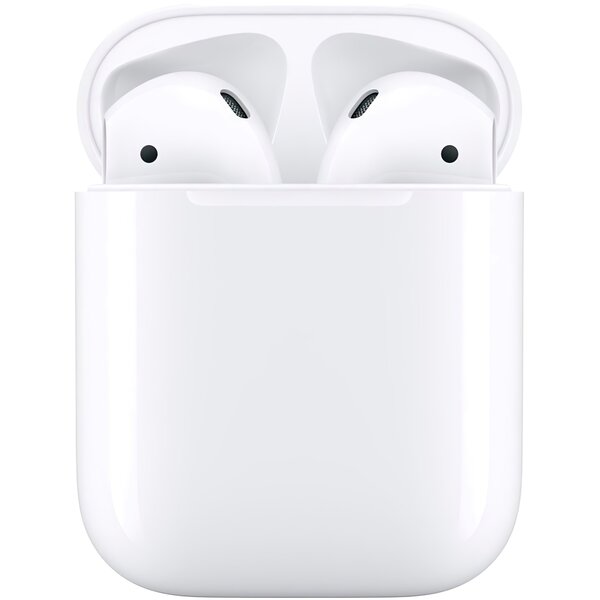 Наушники Apple AirPods with Charging Case (MV7N2RU/A) – купить в Киеве ...
