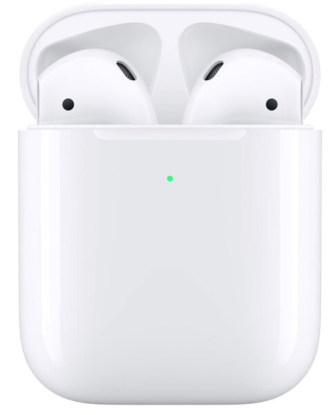 

Наушники TWS Apple AirPods with Wireless Charging Case (MRXJ2RU/A)_