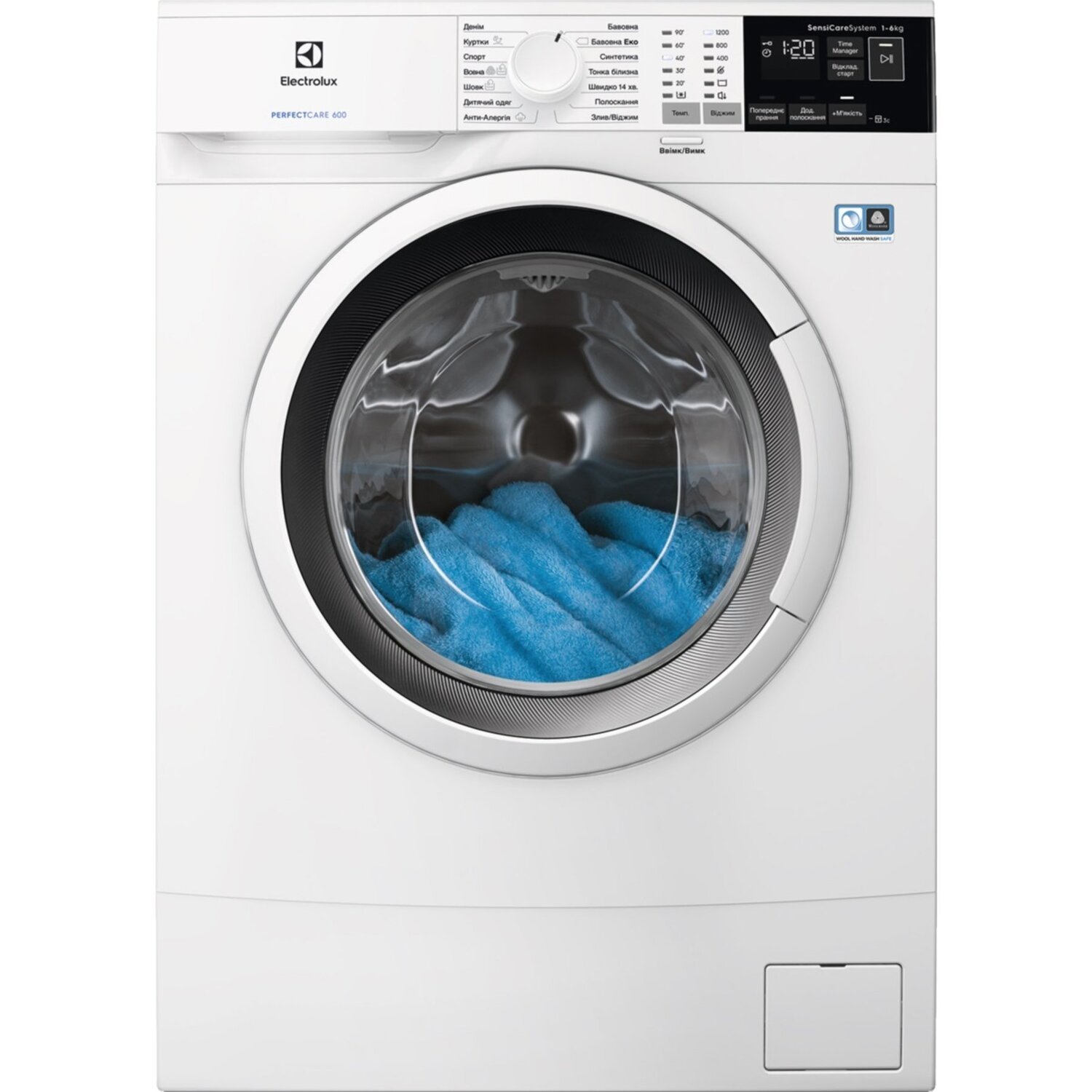 Пральна машина Electrolux EW6S426WU (1441577)