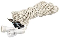 Удлинитель кабеля Twinkly PRO, IP65, AWG22 PVC Rubber 5м, белый