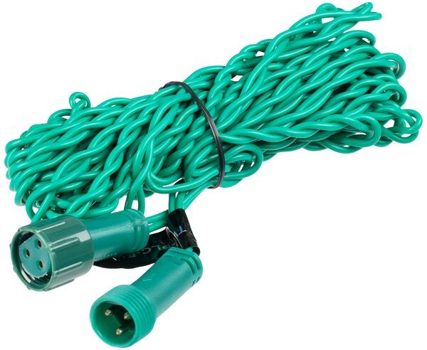 Акция на Удлинитель кабеля Twinkly PRO, IP65, AWG22 PVC Rubber 5м, зеленый от MOYO