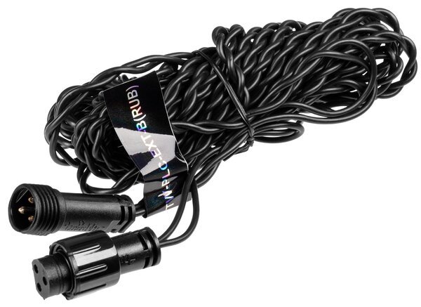 Акция на Удлинитель кабеля Twinkly PRO, IP65, AWG22 PVC Rubber 5м, черный от MOYO