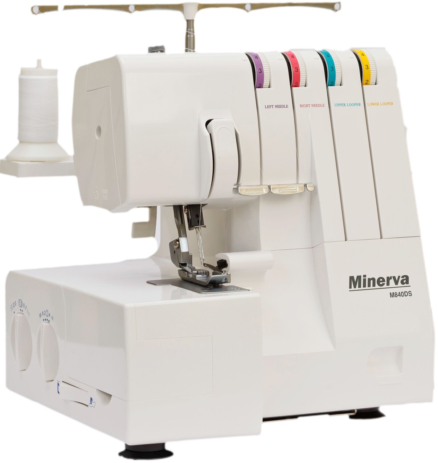 Коверлок Minerva M840DS (1172543)