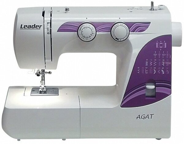 Акція на Швейная машина Lеader AGAT від MOYO
