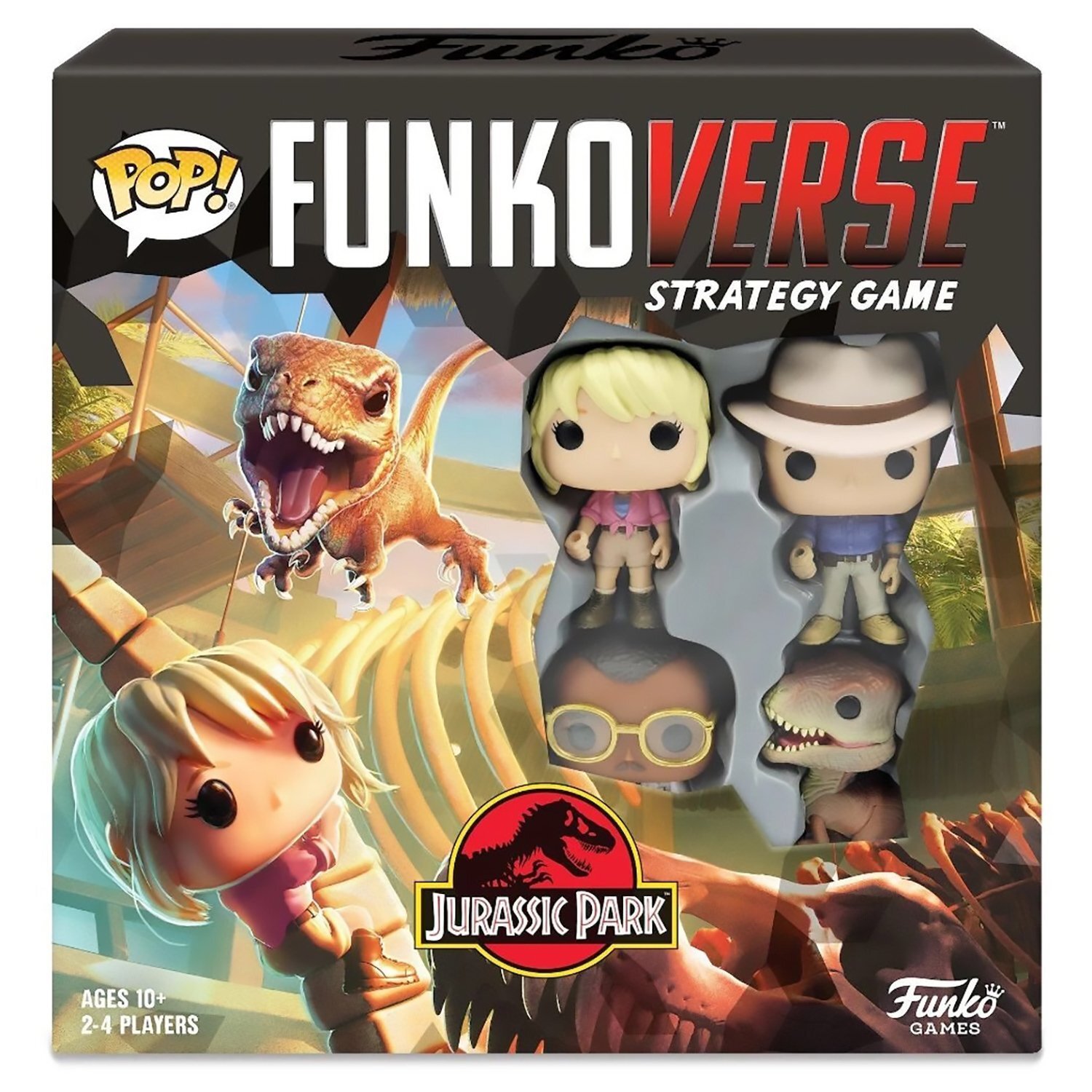 

Настольная игра POP! Funkoverse: Jurassic Park 100 Base 46066 (FUN25505)